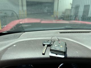 2016 Chevrolet Silverado 1500 LT - Interior Steering Wheel With Keys Image